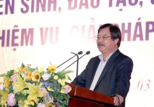 Tạo đột phá mới trong giáo dục nghề nghiệp