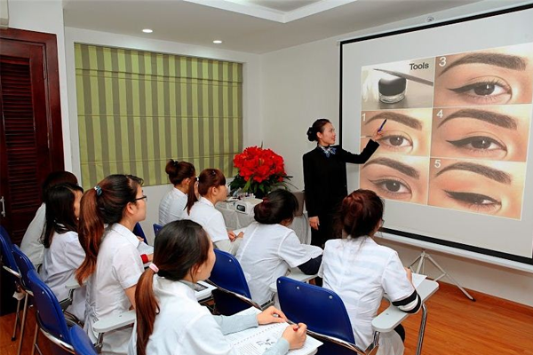 Khóa học phun xăm thẩm mỹ nâng cao