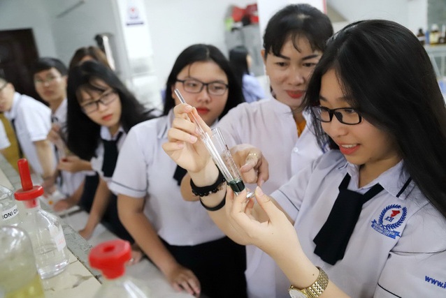 Học nghề được cộng điểm thi tốt nghiệp THPT