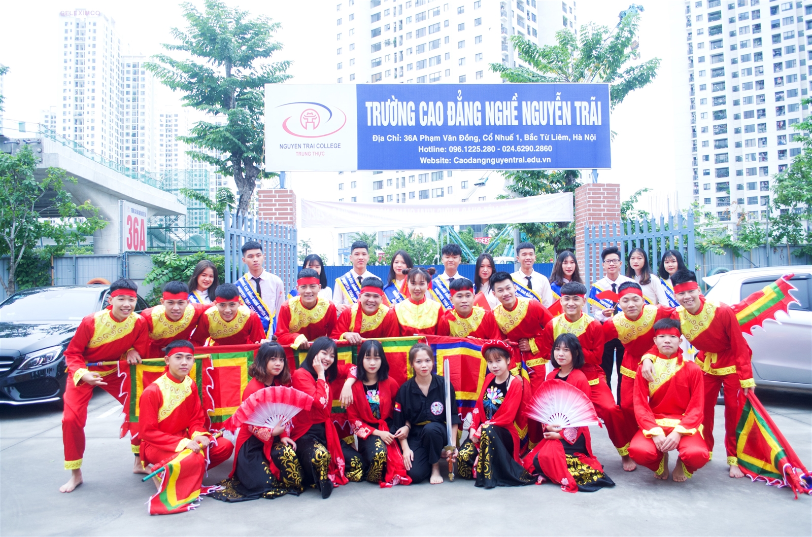 THÔNG BÁO TUYỂN SINH NĂM HỌC 2020 - 2021